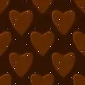 orange hearts