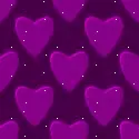 purple hearts