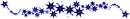 Blue Starry Divider