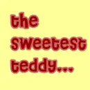 The sweetest teddy and girl