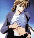 Duo Maxwell...Shirtless!!!
