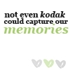 Our Memories