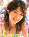 i love you : cute asian girl winking