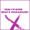 dumb