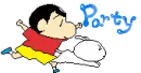 party time : run run shin chan