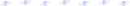 flying blue dots divider