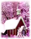 only you : house in winter