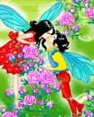 fairy lovers in love
