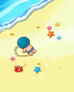 i love you written on the sand