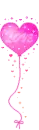 love heart balloon
