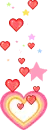cute hearts