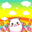 happy cute pig