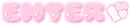 cute enter