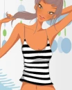 cute fashion girl