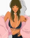 cute & sexy fashion girl
