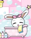 sleeping in a bath