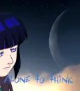 Hinata alone to think