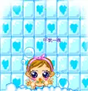 happy cutie in bath