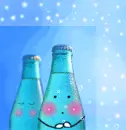 cute bottles of water