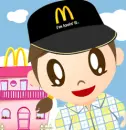 mc donald's worker
