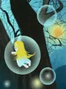fairy in a bubble