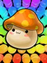 mushroom turning into a pig