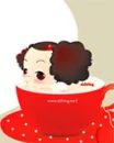 cute ddung doll