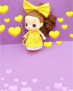 cute ddung doll