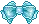 blue ribbon