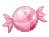 cute pink candy