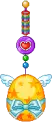 flying easter egg