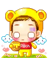 too cute winnie pooh boy