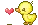 chick & heart