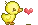 chick & heart