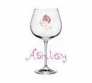 Ashleys Wine Glass