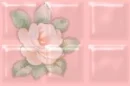 Rose tile