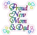 Proud New Mom & Dad