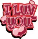 I love you 