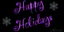 happy holidays