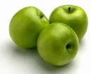 green apples
