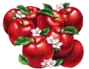 red apples