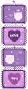 purple