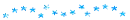 sparkle blue stars