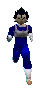 Vegeta Running
