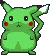Pikachu Green