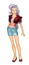 Anime Girl Winking