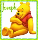 Joseph-Winnie The Pooh