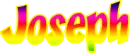 Joseph-Rainbow Name