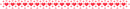 red hearts