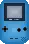 blue gameboy